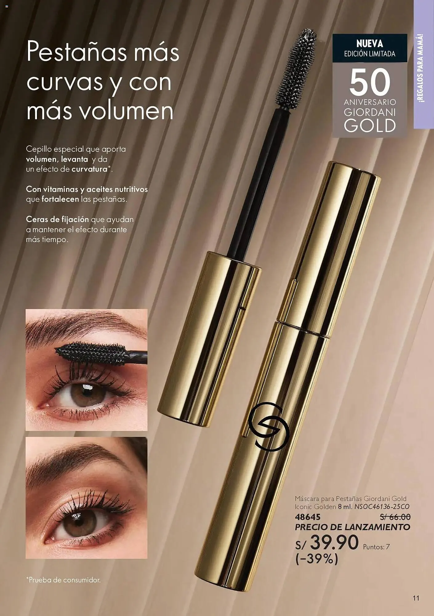 Catalogo de Catálogo Oriflame 18 de abril al 8 de mayo 2026 - Pag 11