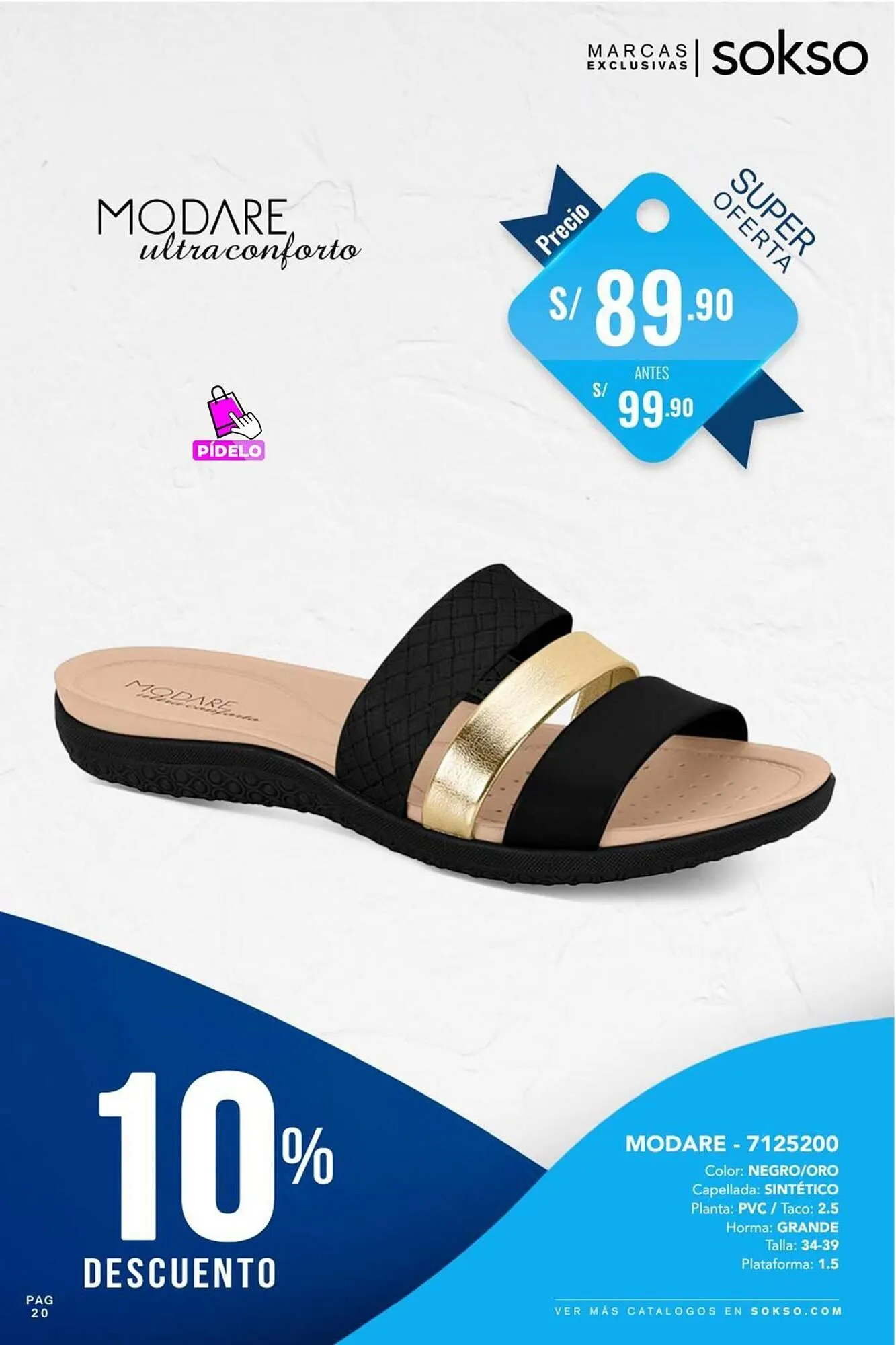 Catalogo de Catálogo Sokso 30 de setiembre al 6 de octubre 2024 - Pag 20