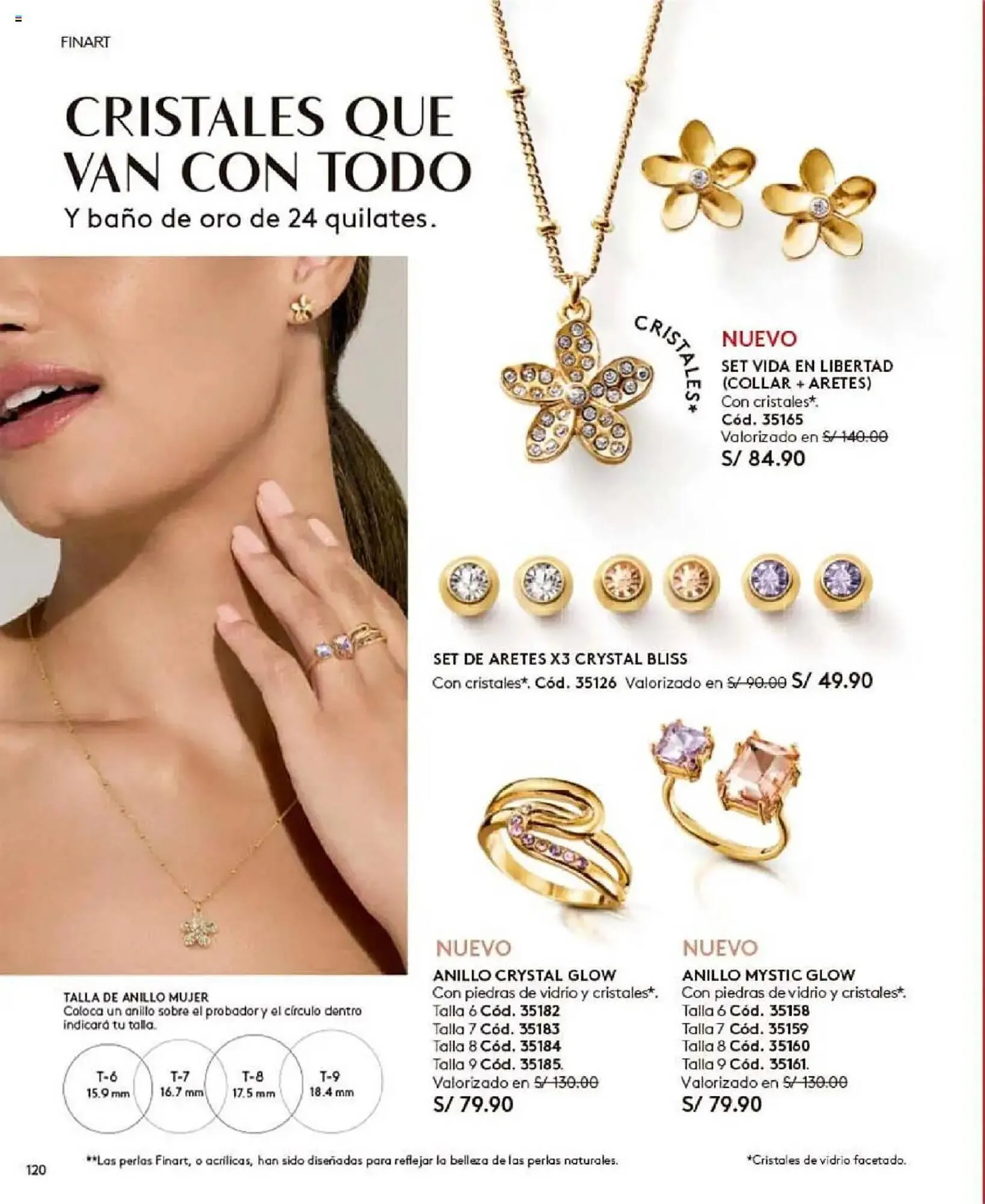 Catalogo de Catálogo Ésika 5 de mayo al 31 de mayo 2025 - Pag 124