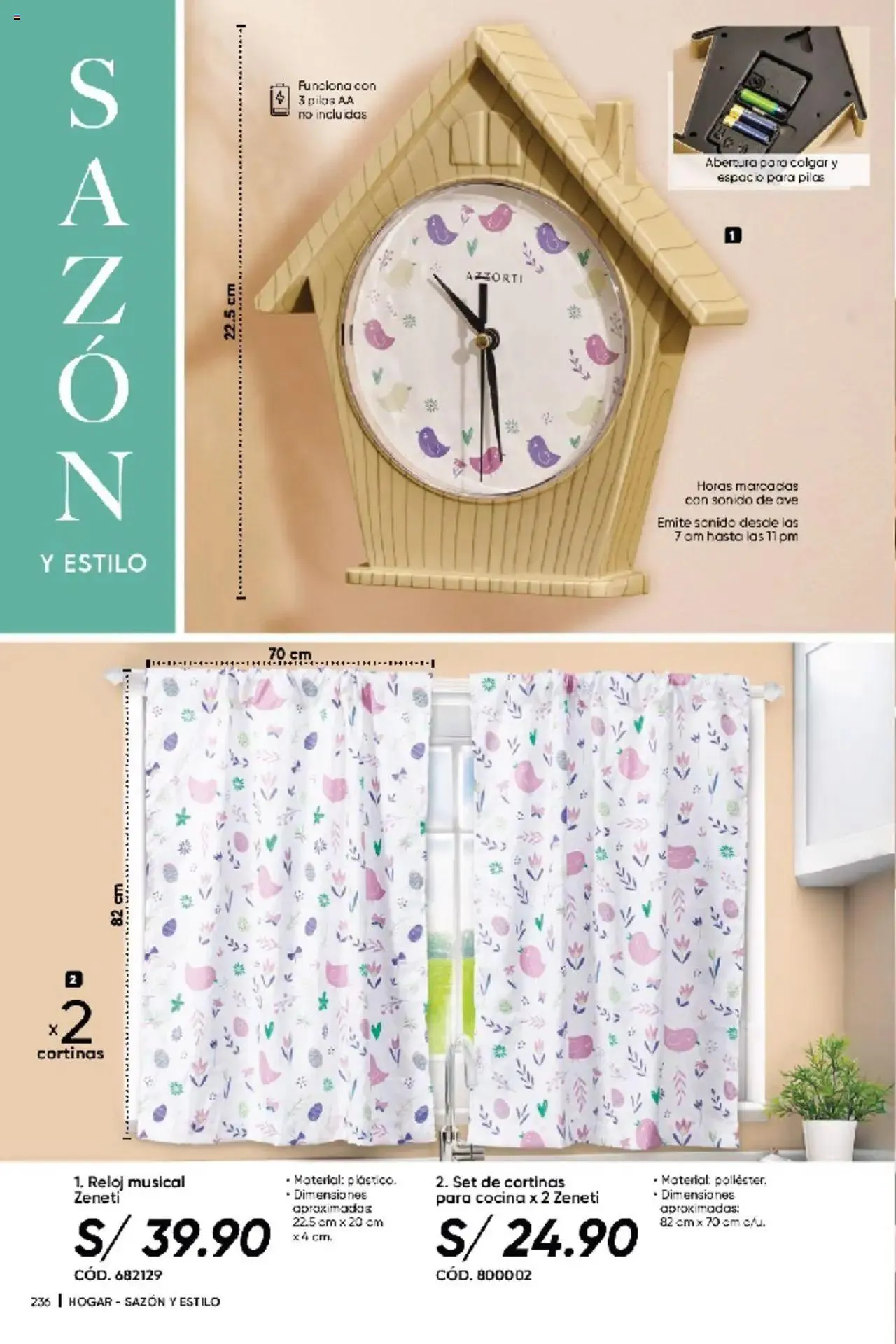 Catalogo de Azzorti - Campaña 06 7 de marzo al 30 de marzo 2025 - Pag 238