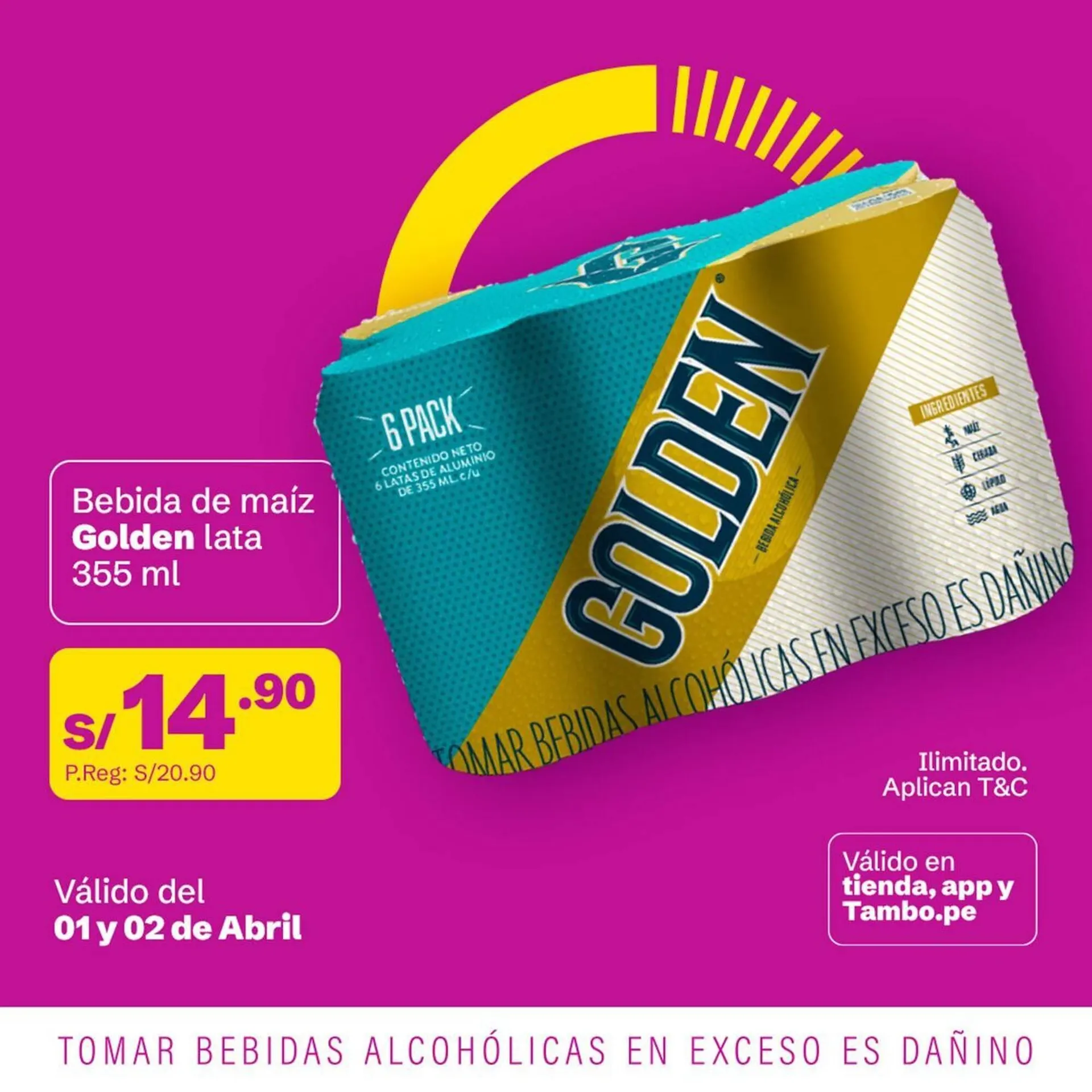 Catalogo de Catálogo Tambo 1 de abril al 2 de abril 2025 - Pag 2