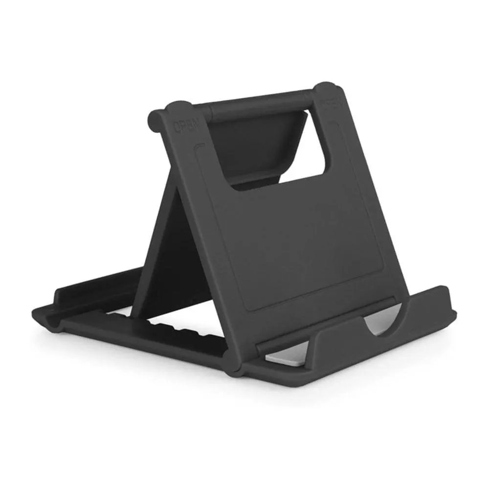 Soporte de celular para escritorio Coolbox 10", negro