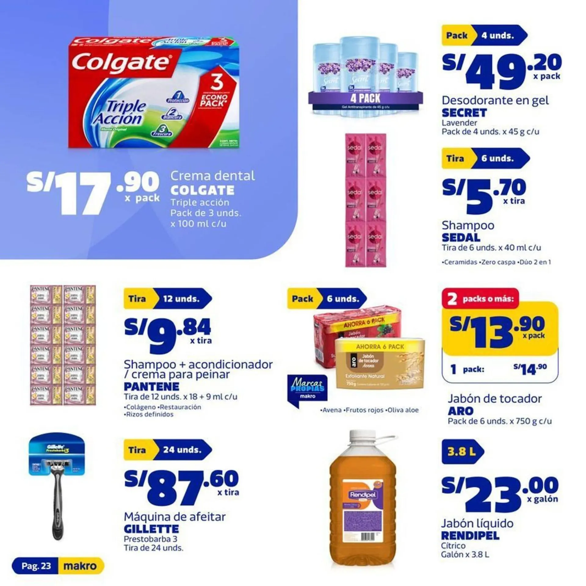 Catalogo de Catálogo Makro 15 de enero al 28 de enero 2026 - Pag 23