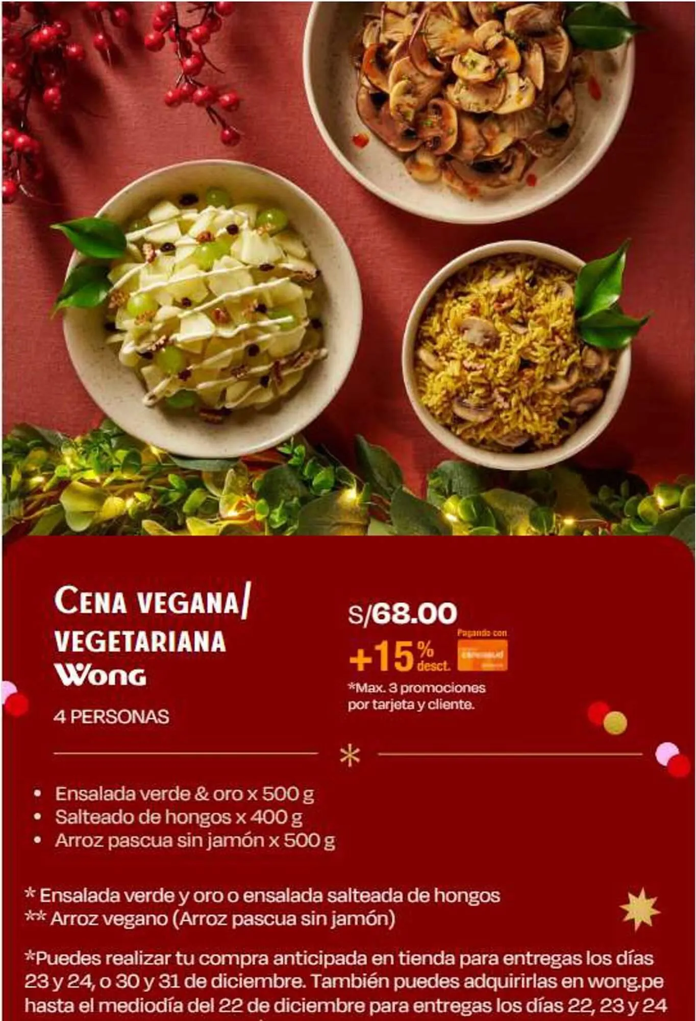 Catalogo de Catálogo Wong 6 de diciembre al 31 de diciembre 2023 - Pag 12