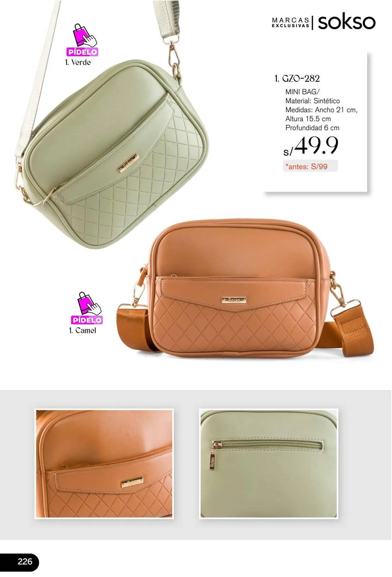 Catalogo de Catálogo Sokso 25 de setiembre al 2 de noviembre 2025 - Pag 226