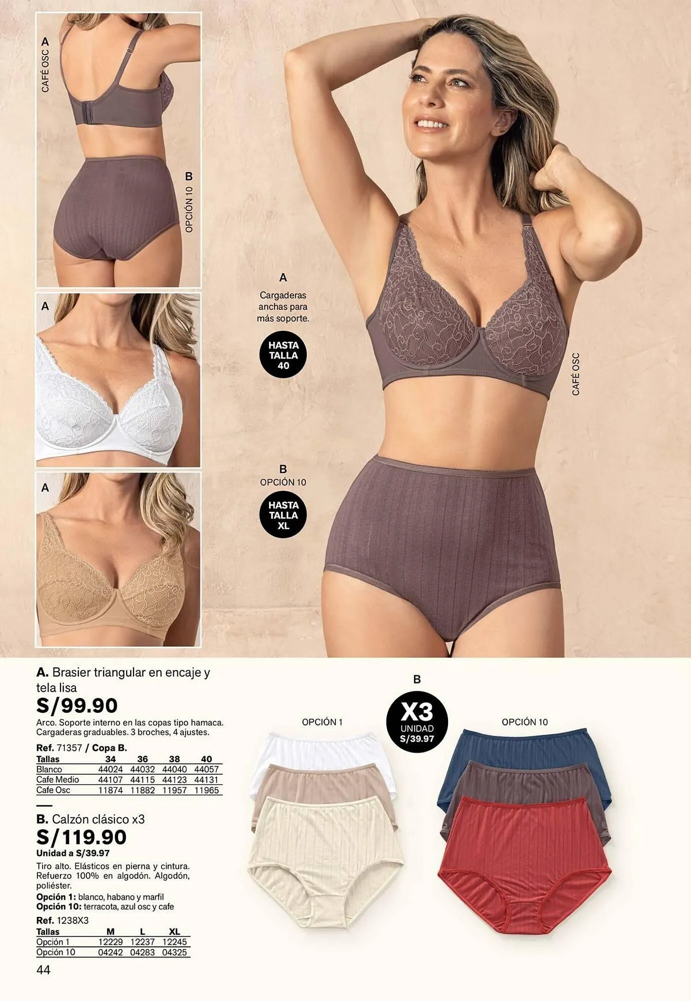 Catalogo de Catálogo Leonisa 14 de mayo al 31 de mayo 2025 - Pag 44