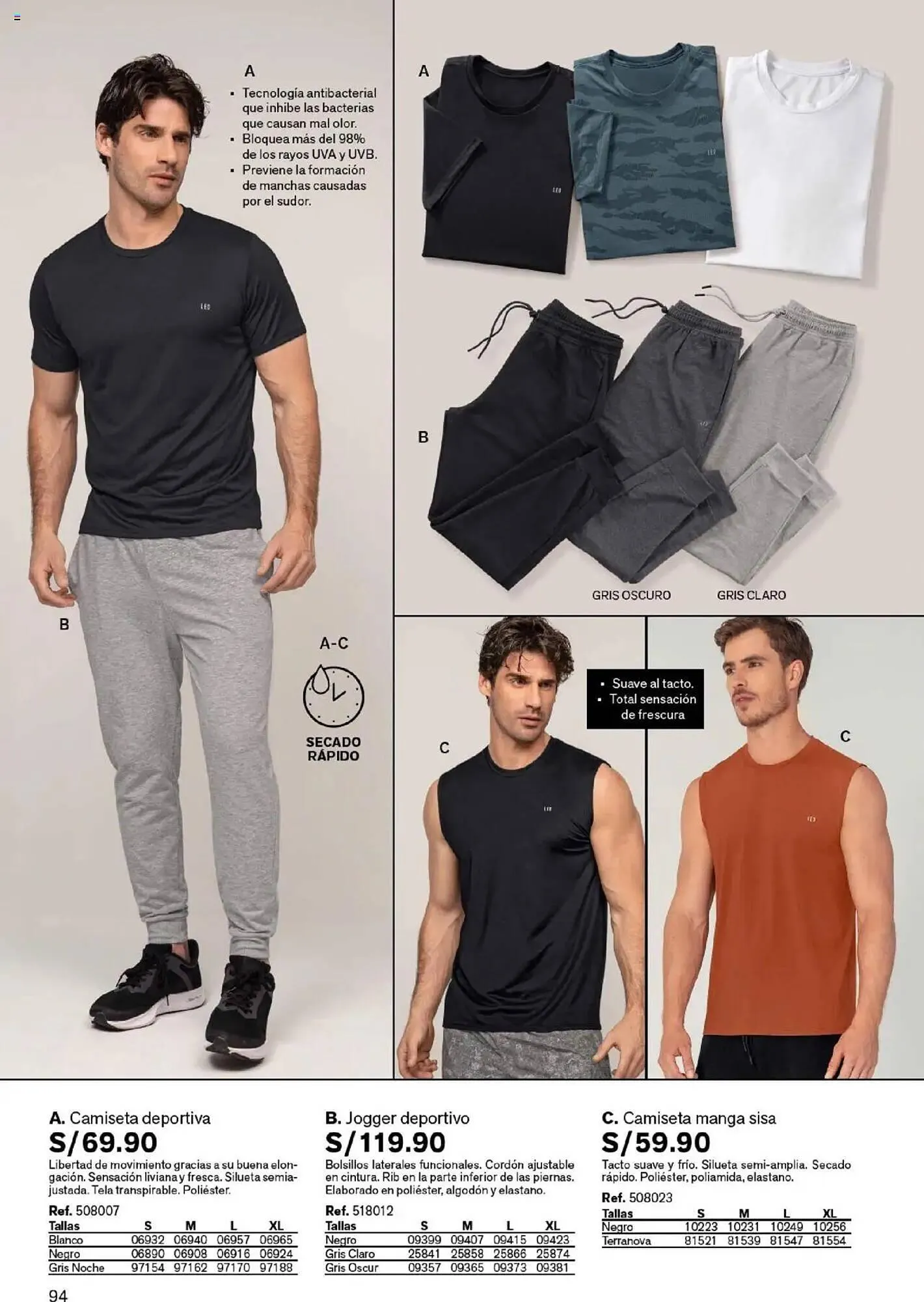 Catalogo de Catálogo Leonisa 14 de marzo al 31 de diciembre 2025 - Pag 234