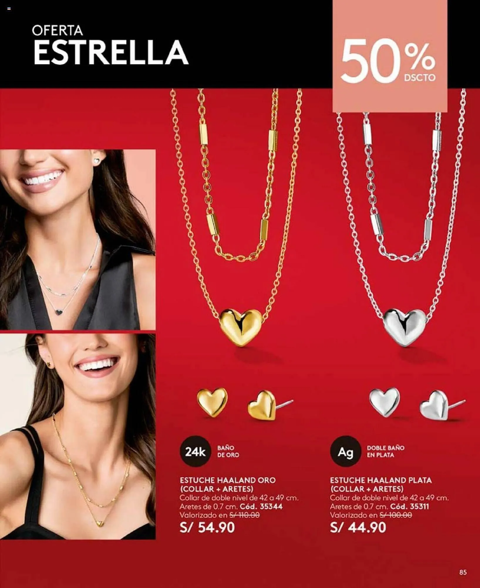 Catalogo de Catálogo Ésika 23 de octubre al 11 de noviembre 2023 - Pag 85