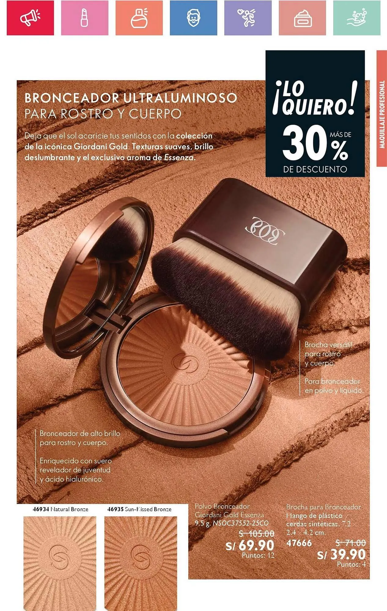 Catalogo de Catálogo Oriflame 23 de agosto al 12 de setiembre 2025 - Pag 45