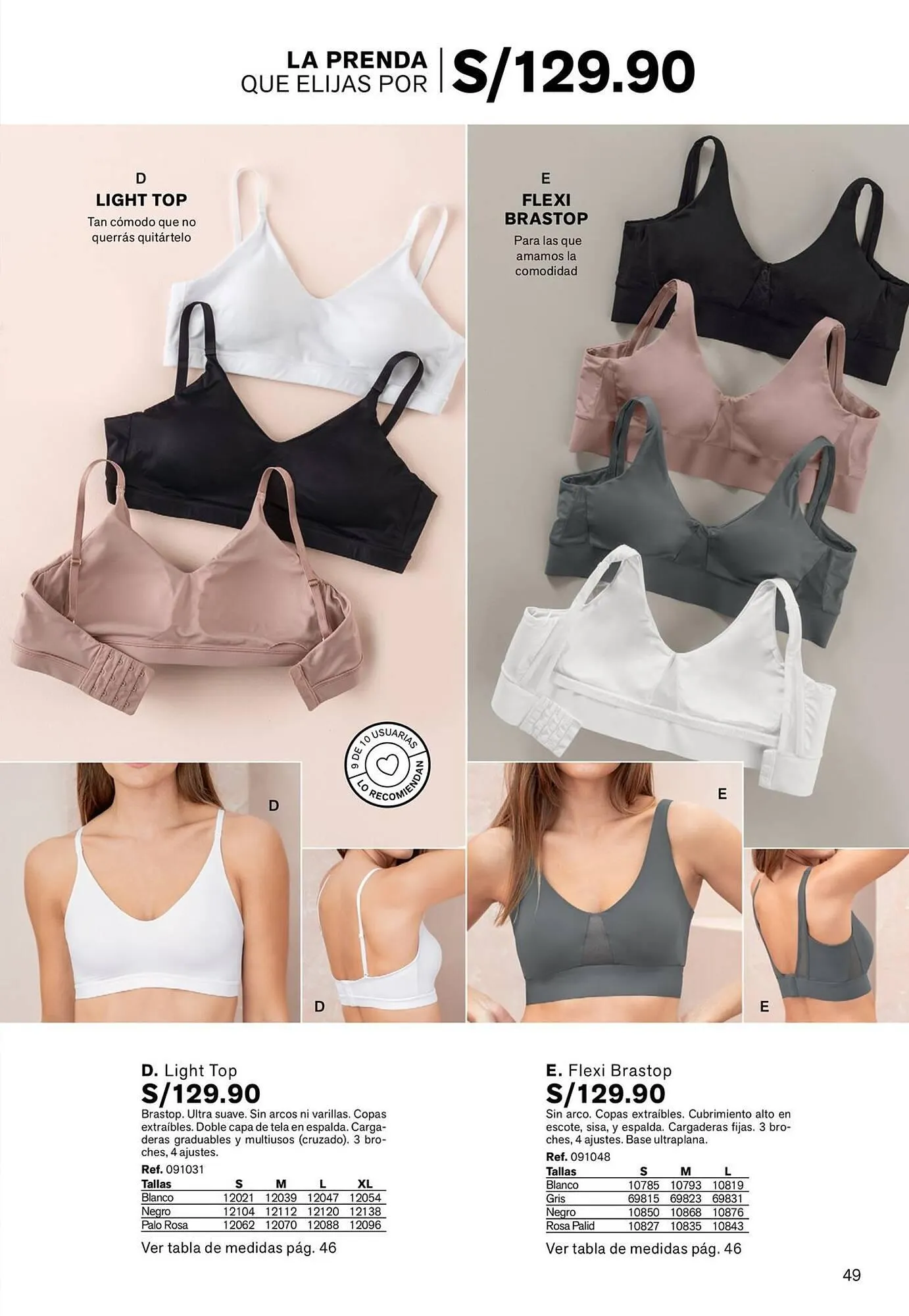 Catalogo de Catálogo Leonisa 15 de enero al 13 de febrero 2025 - Pag 49