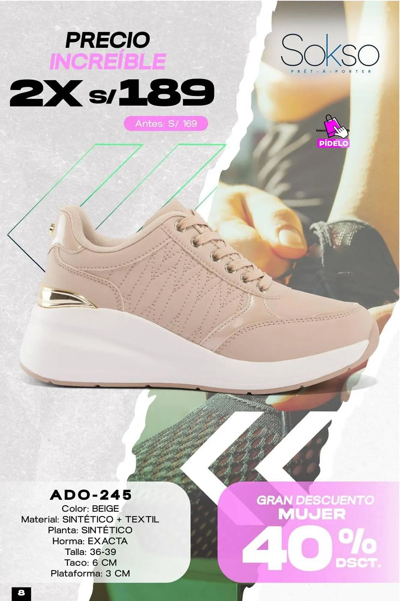 Catalogo de Catálogo Sokso 26 de marzo al 5 de abril 2026 - Pag 8