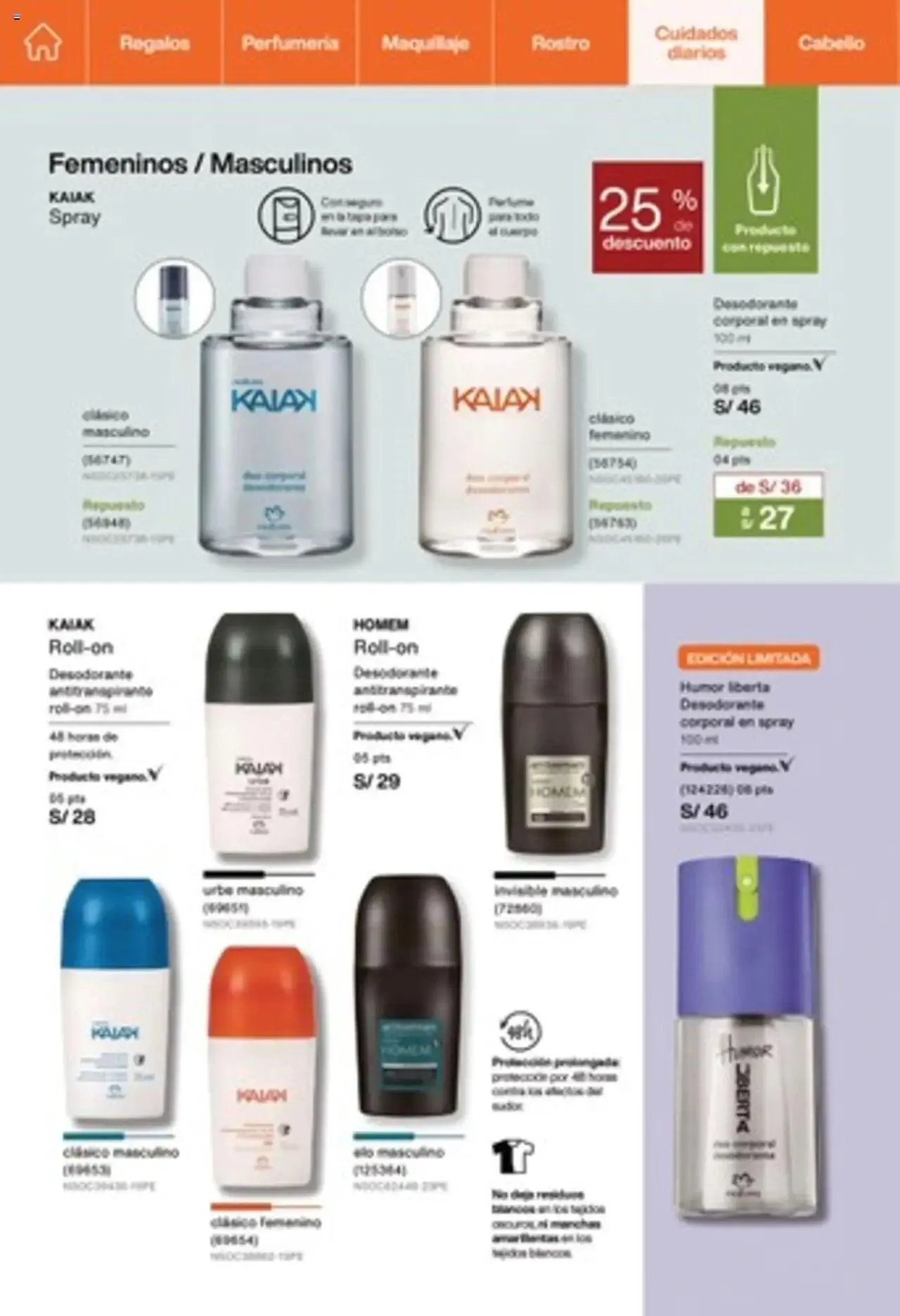 Catalogo de Natura - Ciclo 11 4 de julio al 31 de diciembre 2024 - Pag 144