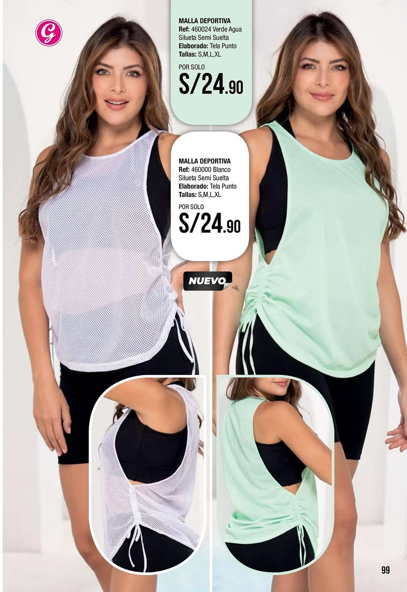 Catalogo de Catálogo Gogo's Sport 8 de mayo al 31 de mayo 2025 - Pag 99