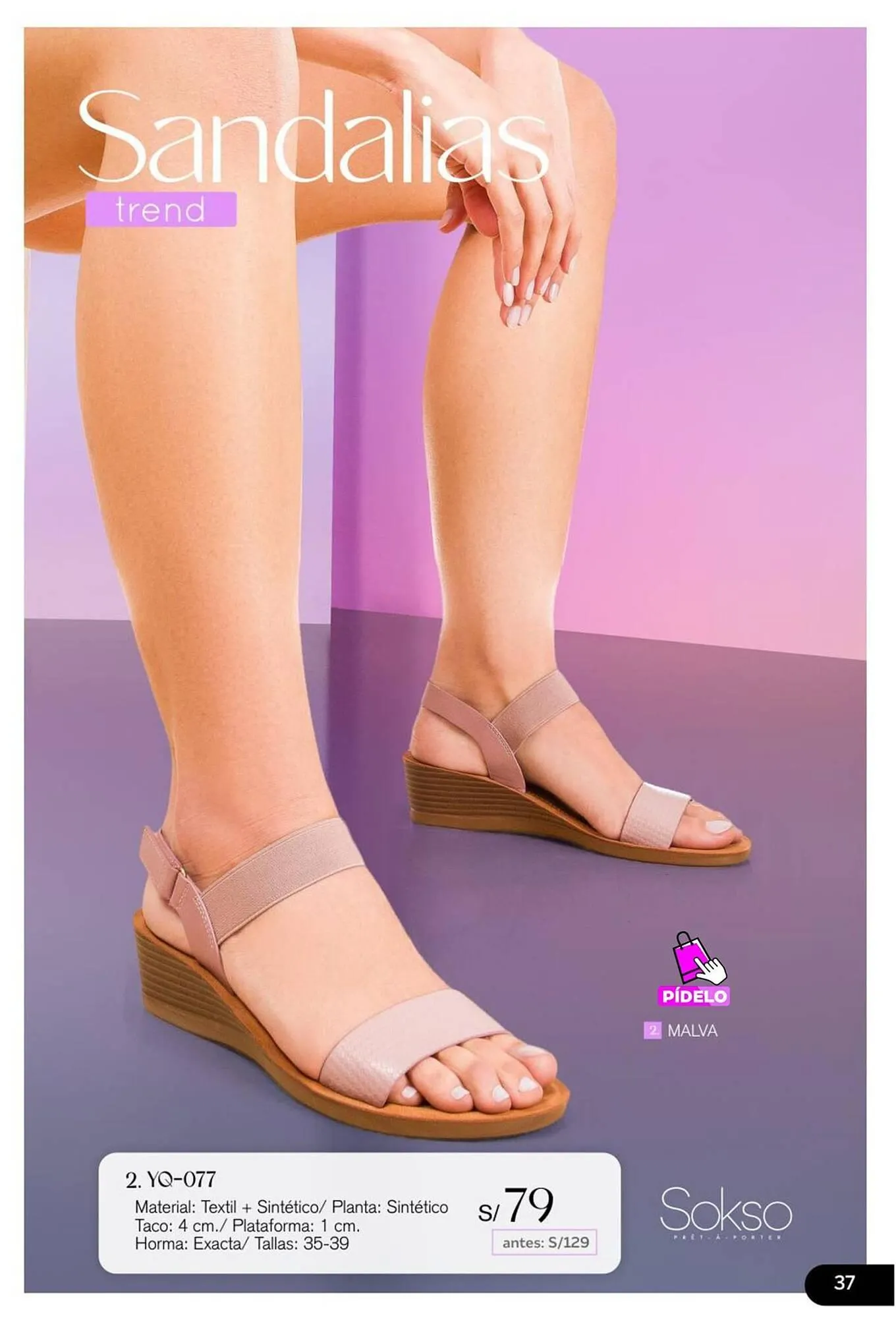 Catalogo de Catálogo Sokso 1 de diciembre al 4 de enero 2026 - Pag 37