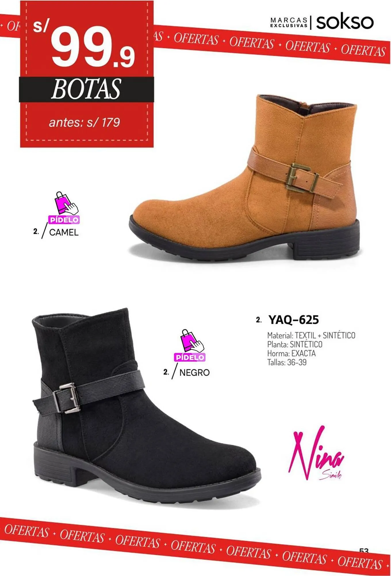 Catalogo de Catálogo Sokso 14 de julio al 3 de agosto 2025 - Pag 53