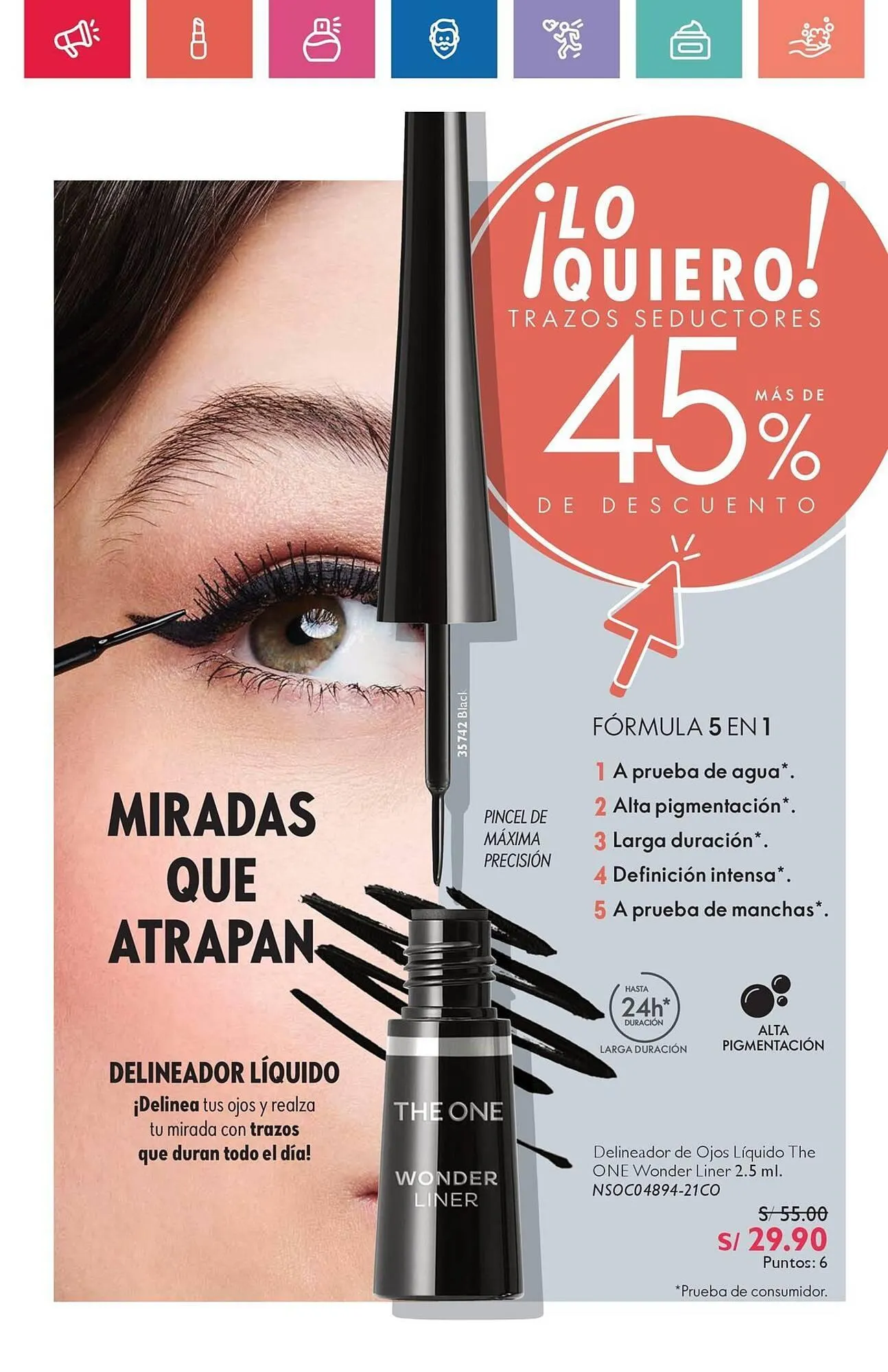 Catalogo de Catálogo Oriflame 21 de octubre al 8 de noviembre 2024 - Pag 65