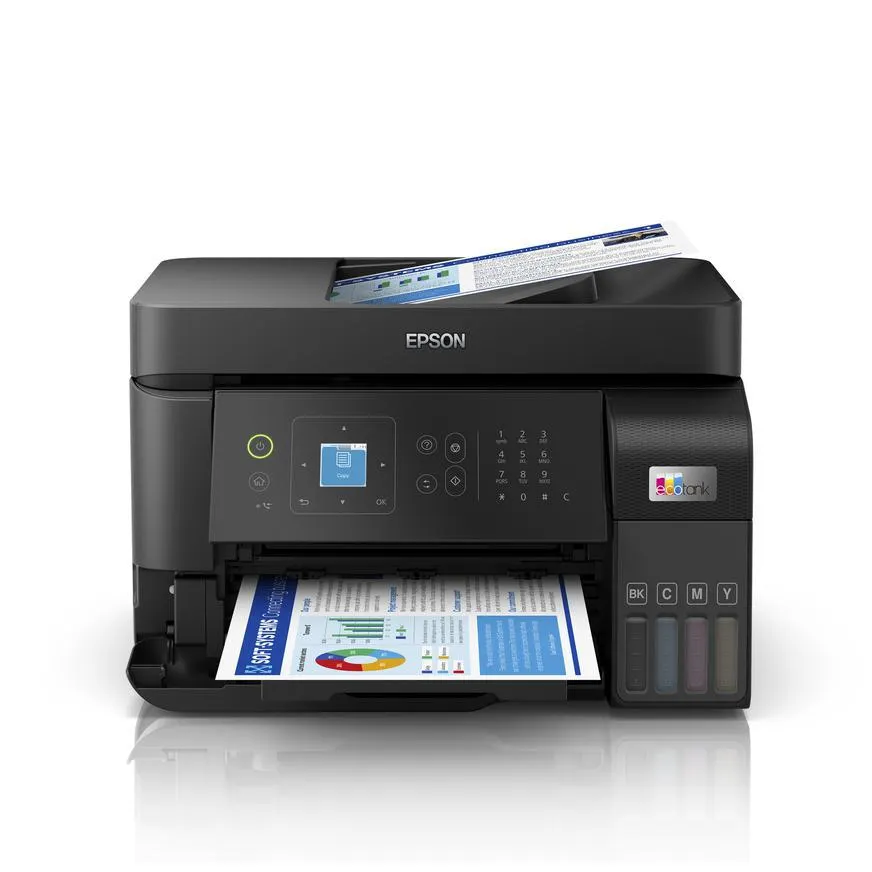 Impresora Epson Ecotank L5590 Multifuncional Conectividad Wifi
