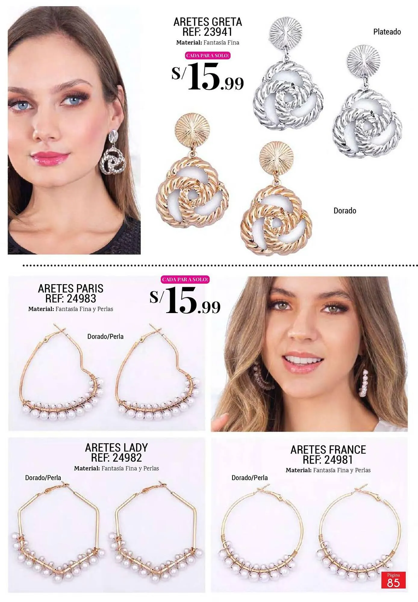 Catalogo de Catálogo Glamour 8 de octubre al 30 de noviembre 2025 - Pag 85