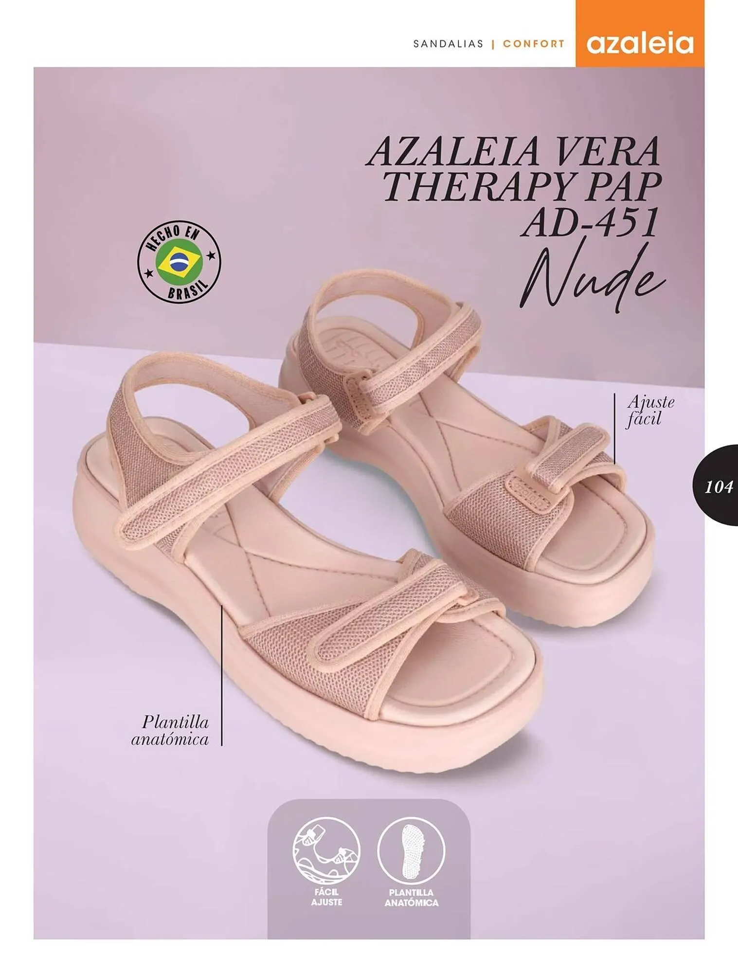 Catalogo de Catálogo Azaleia 13 de mayo al 20 de junio 2024 - Pag 104