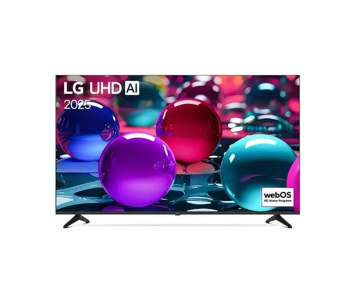 Televisor LG LED 4K UHD THINQ AI SMART 50" 50UA7300PSB (2025)