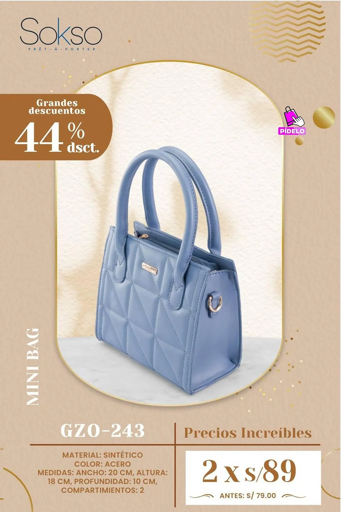 Catalogo de Catálogo Sokso 22 de marzo al 23 de marzo 2025 - Pag 55