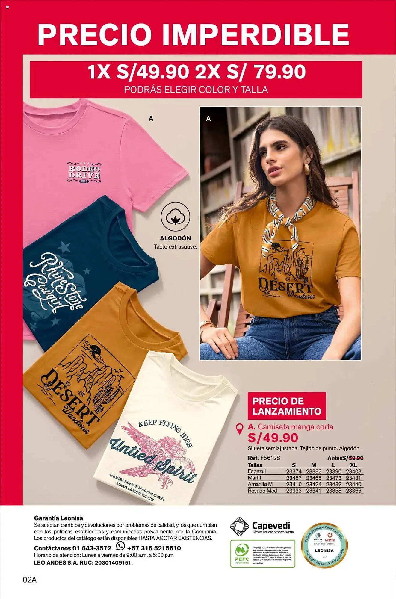 Catalogo de Catálogo Leonisa 1 de octubre al 31 de octubre 2025 - Pag 2