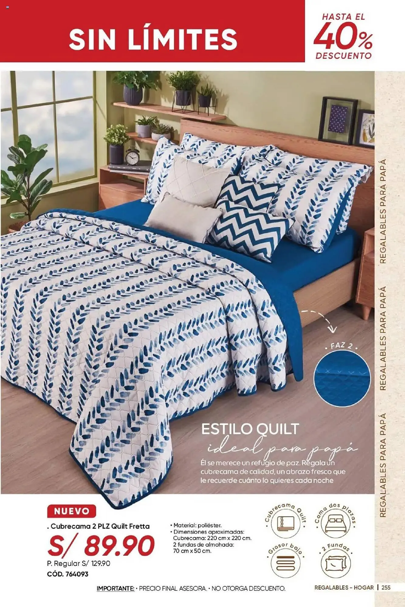 Catalogo de Catálogo Dupree 8 de mayo al 30 de junio 2025 - Pag 259