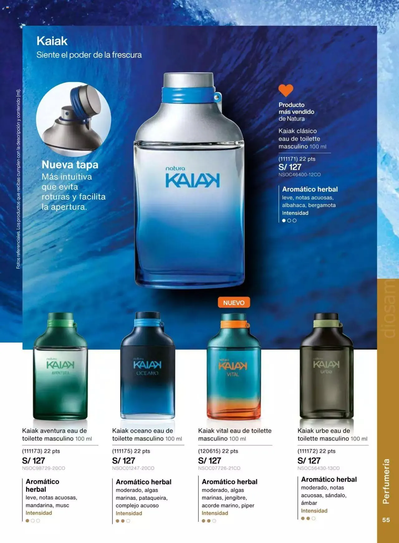 Catalogo de Natura - Ciclo 11 5 de julio al 4 de agosto 2023 - Pag 55