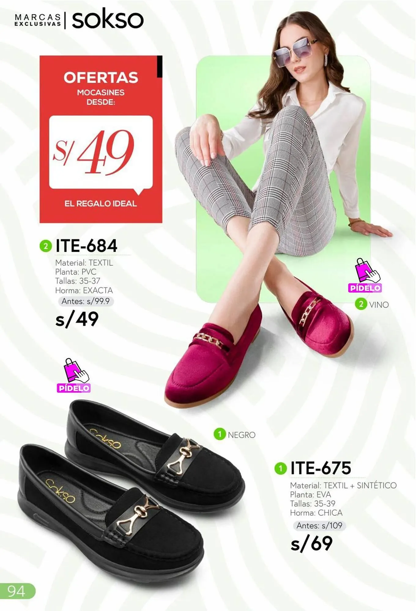 Catalogo de Catálogo Sokso 22 de abril al 26 de mayo 2024 - Pag 94