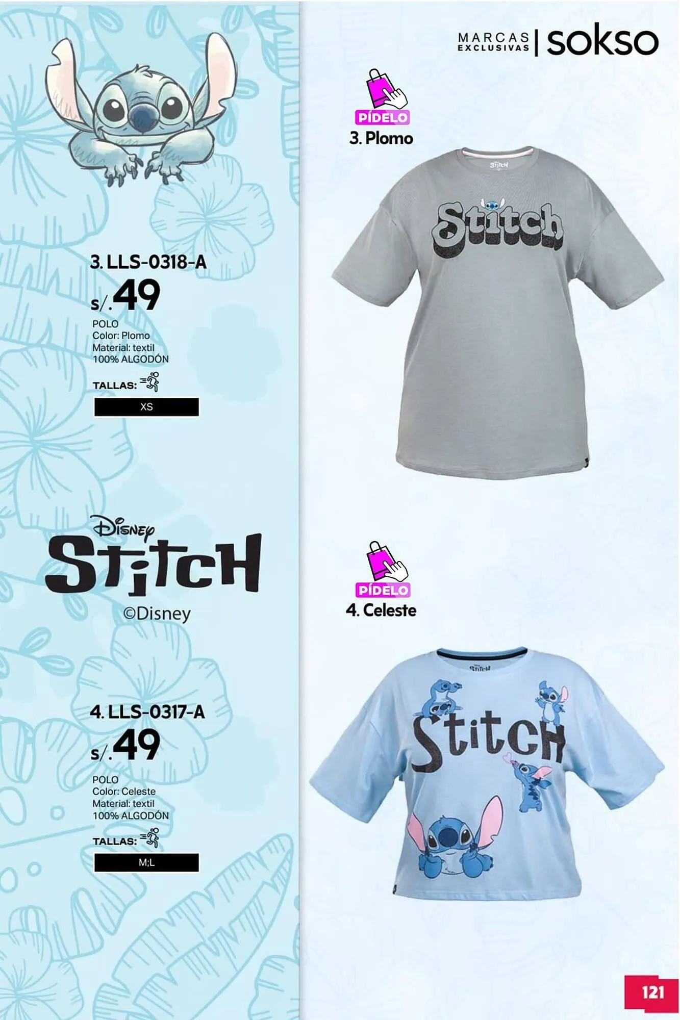 Catalogo de Catálogo Sokso 5 de junio al 29 de junio 2025 - Pag 121