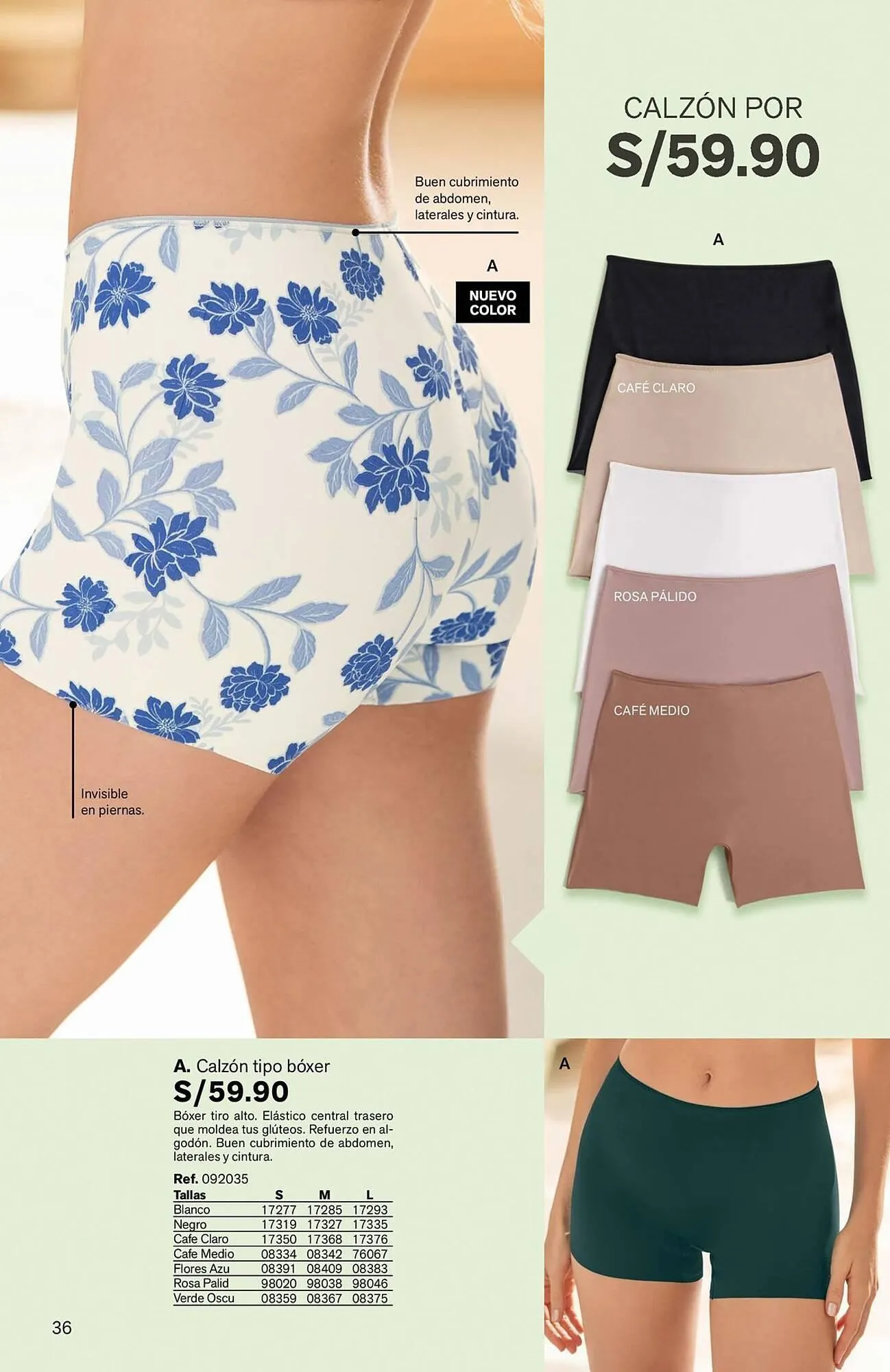 Catalogo de Catálogo Leonisa 27 de abril al 14 de mayo 2026 - Pag 36