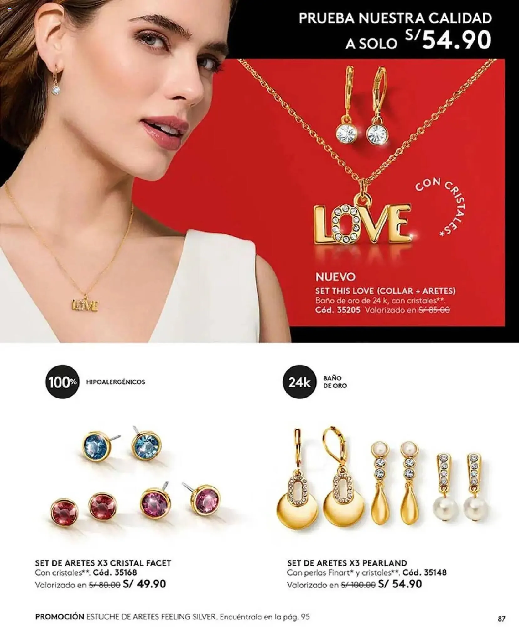 Catalogo de Catálogo Ésika 3 de marzo al 31 de marzo 2025 - Pag 87