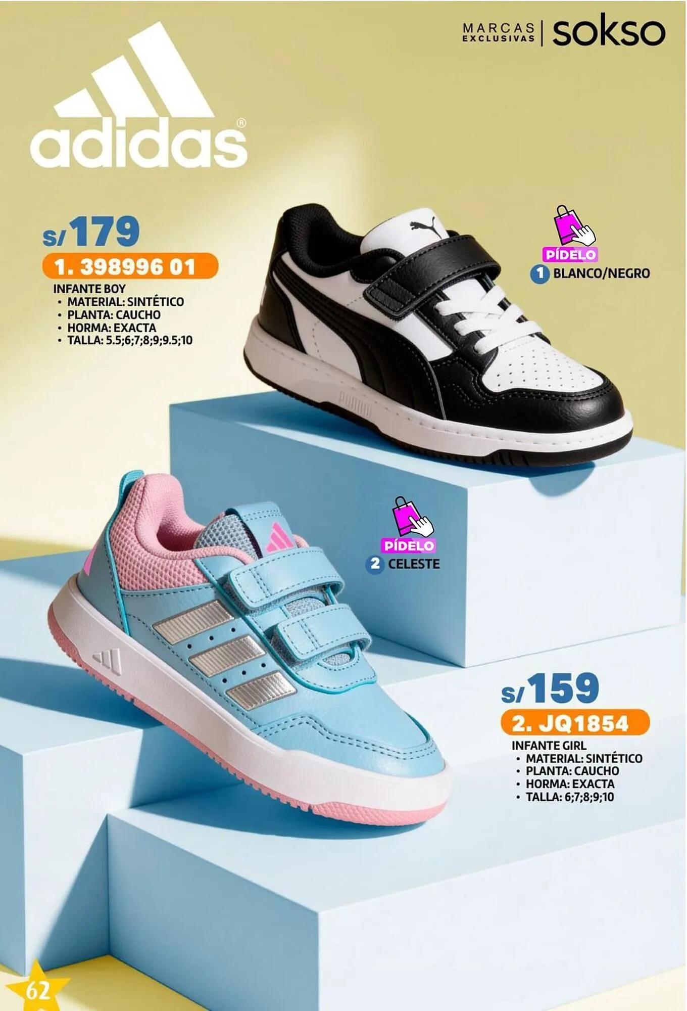 Catalogo de Catálogo Sokso 11 de mayo al 31 de mayo 2026 - Pag 62