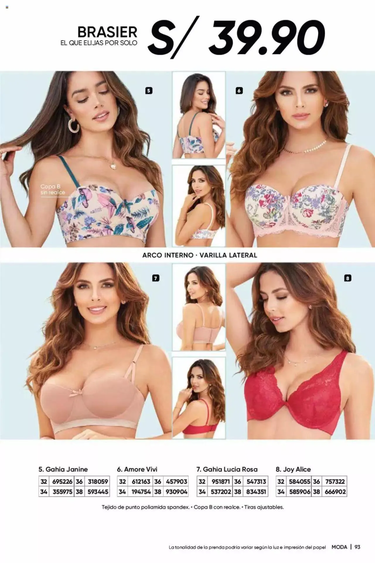 Catalogo de Azzorti - Campaña 09 10 de mayo al 31 de diciembre 2023 - Pag 93