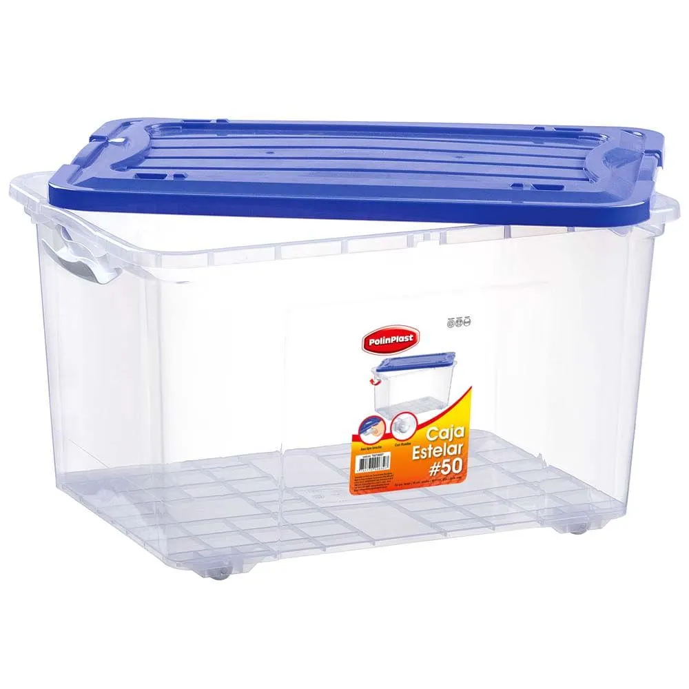 Caja Organizadora POLINPLAST Estelar N°50