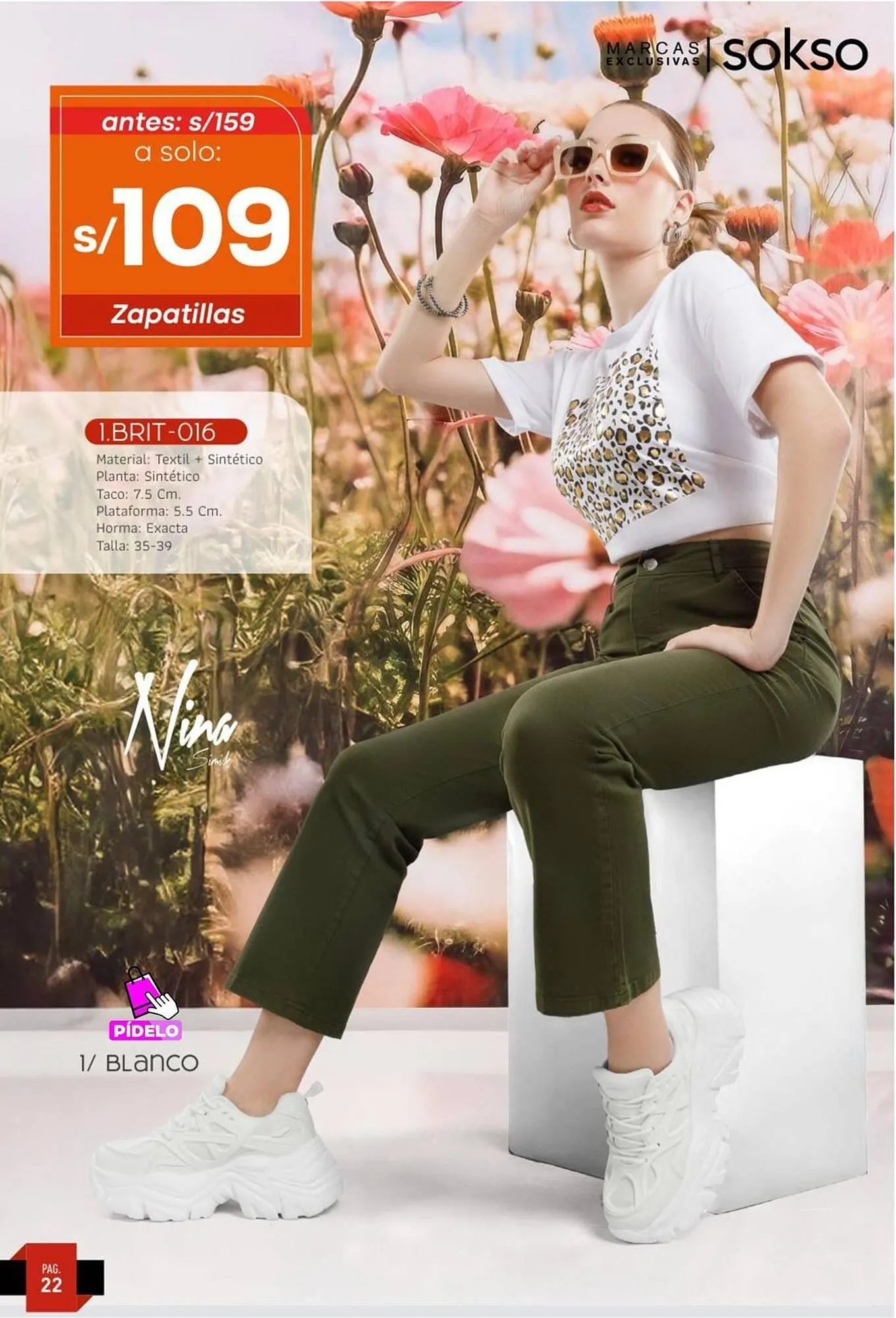 Catalogo de Catálogo Sokso 28 de agosto al 28 de setiembre 2025 - Pag 22