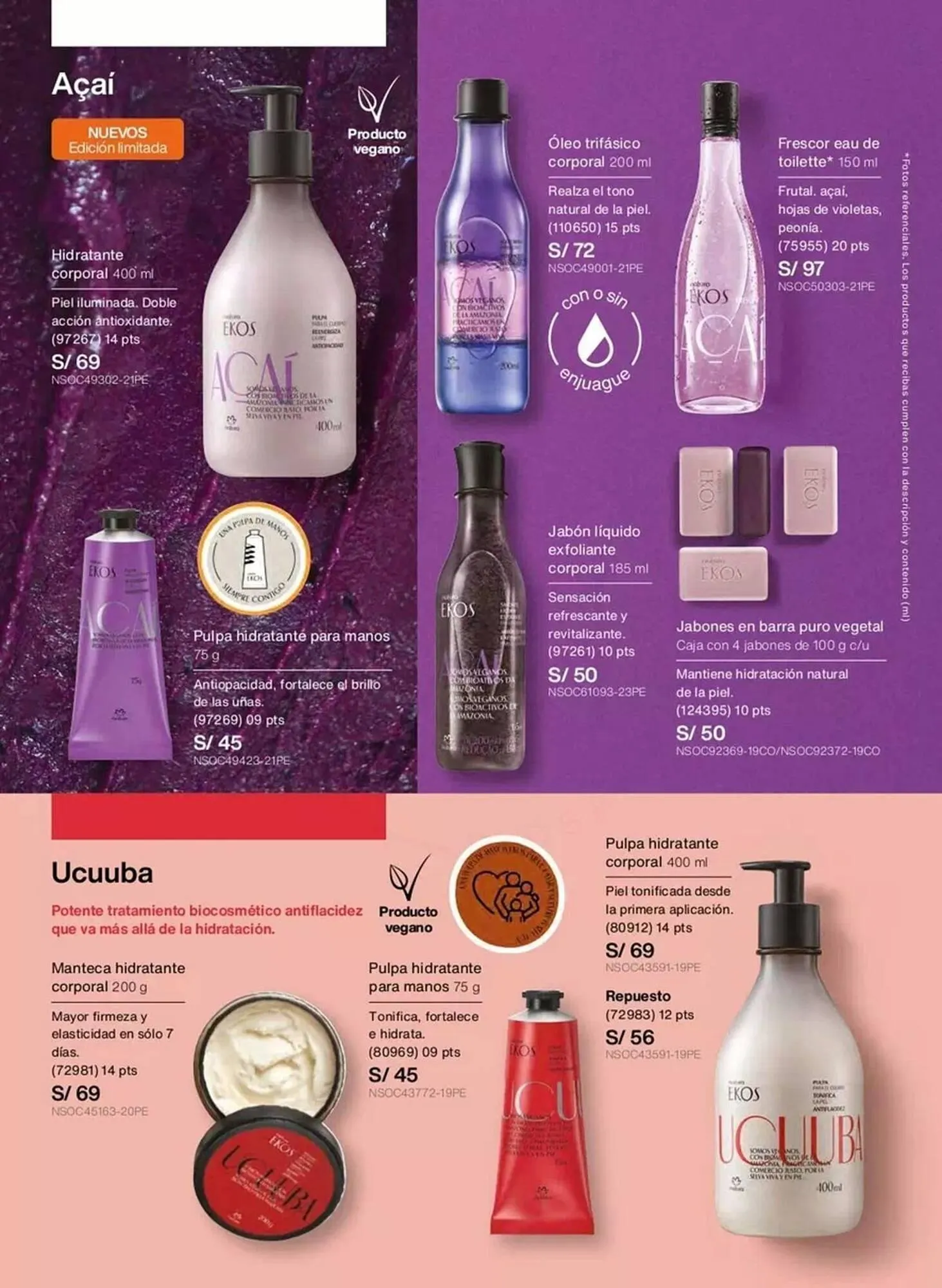 Catalogo de Catálogo Natura 1 de noviembre al 30 de noviembre 2025 - Pag 101