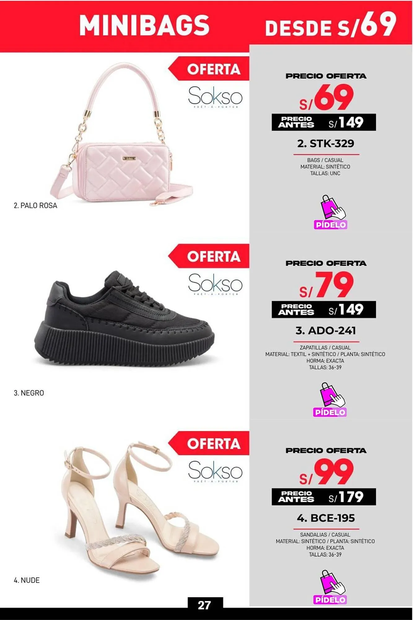 Catalogo de Catálogo Sokso 22 de diciembre al 4 de enero 2026 - Pag 27