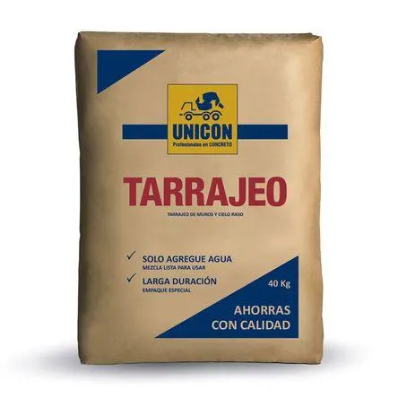 Pared lista embolsado x40 kg Unicon