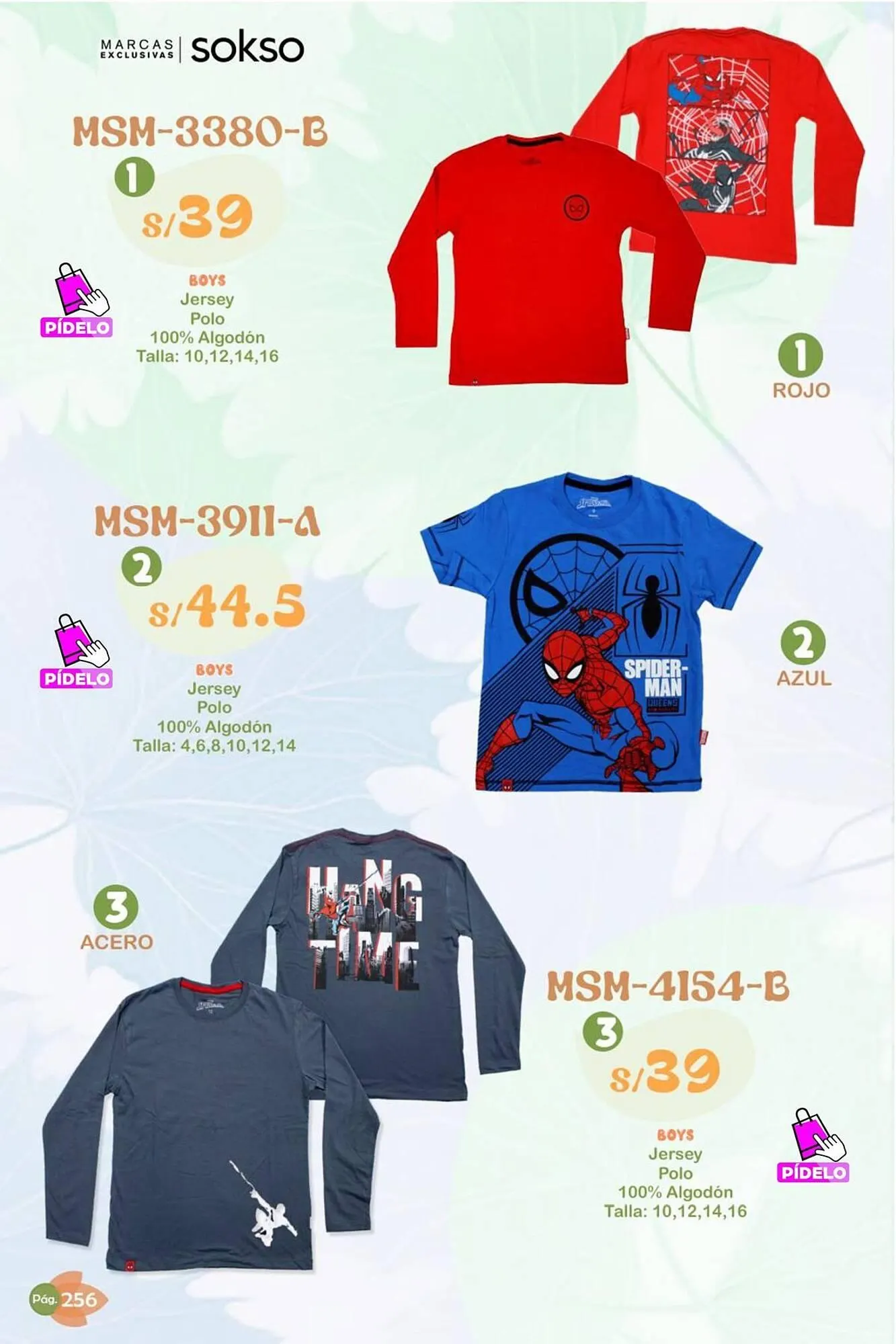 Catalogo de Catálogo Sokso 3 de abril al 18 de mayo 2025 - Pag 256