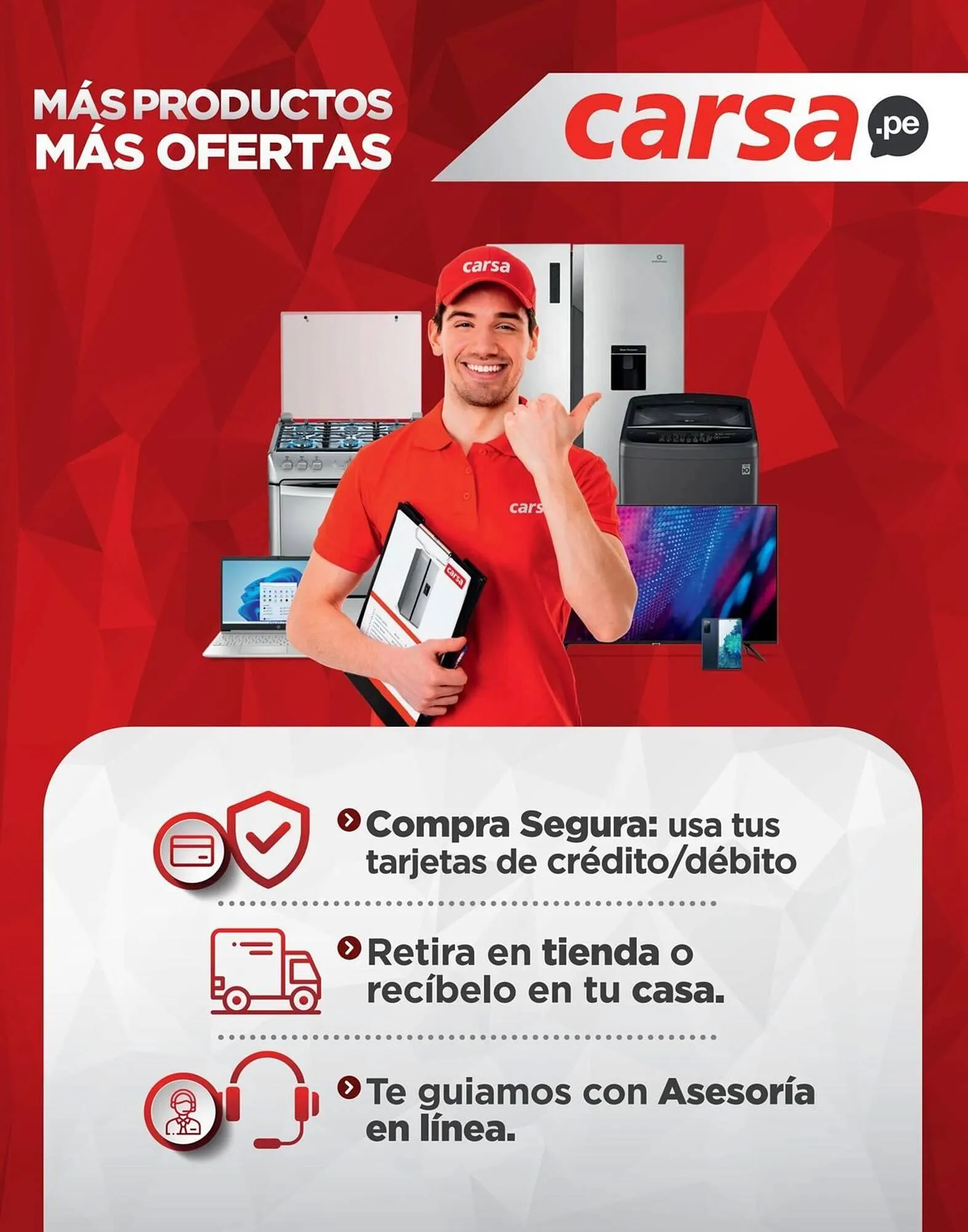 Catalogo de Catálogo Carsa 14 de octubre al 28 de octubre 2025 - Pag 23
