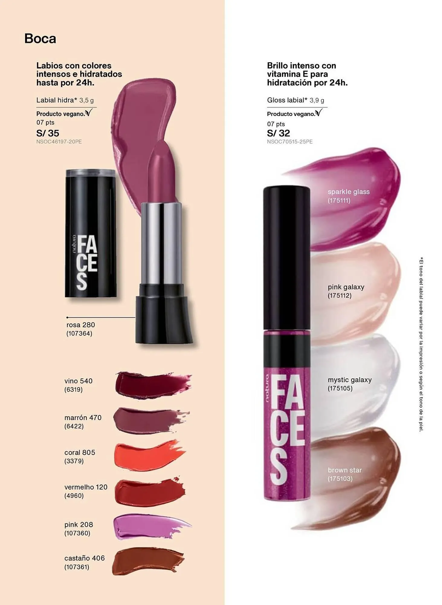 Catalogo de Catálogo Natura 29 de diciembre al 31 de diciembre 2025 - Pag 100