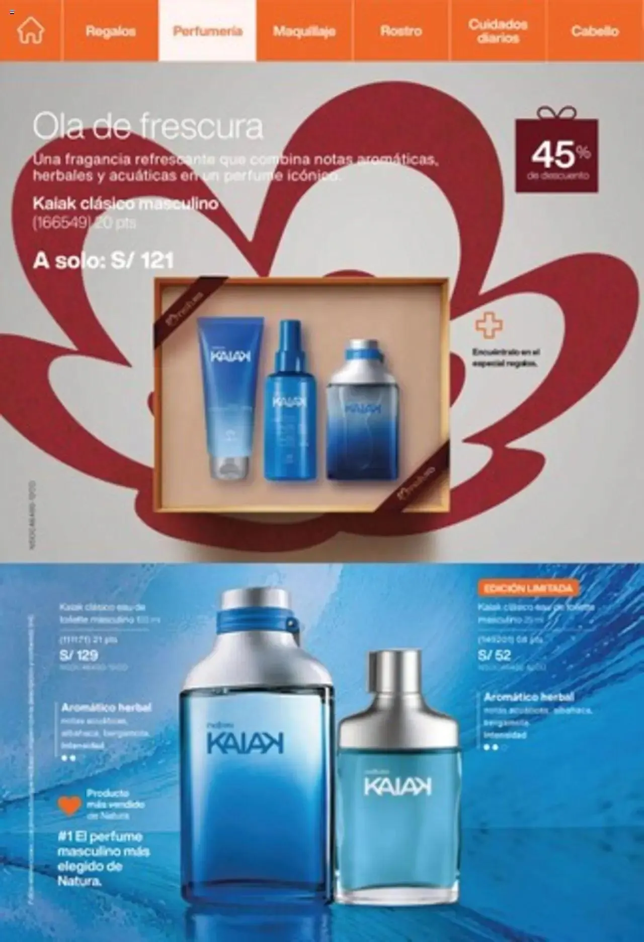 Catalogo de Natura - Ciclo 11 4 de julio al 31 de diciembre 2024 - Pag 57