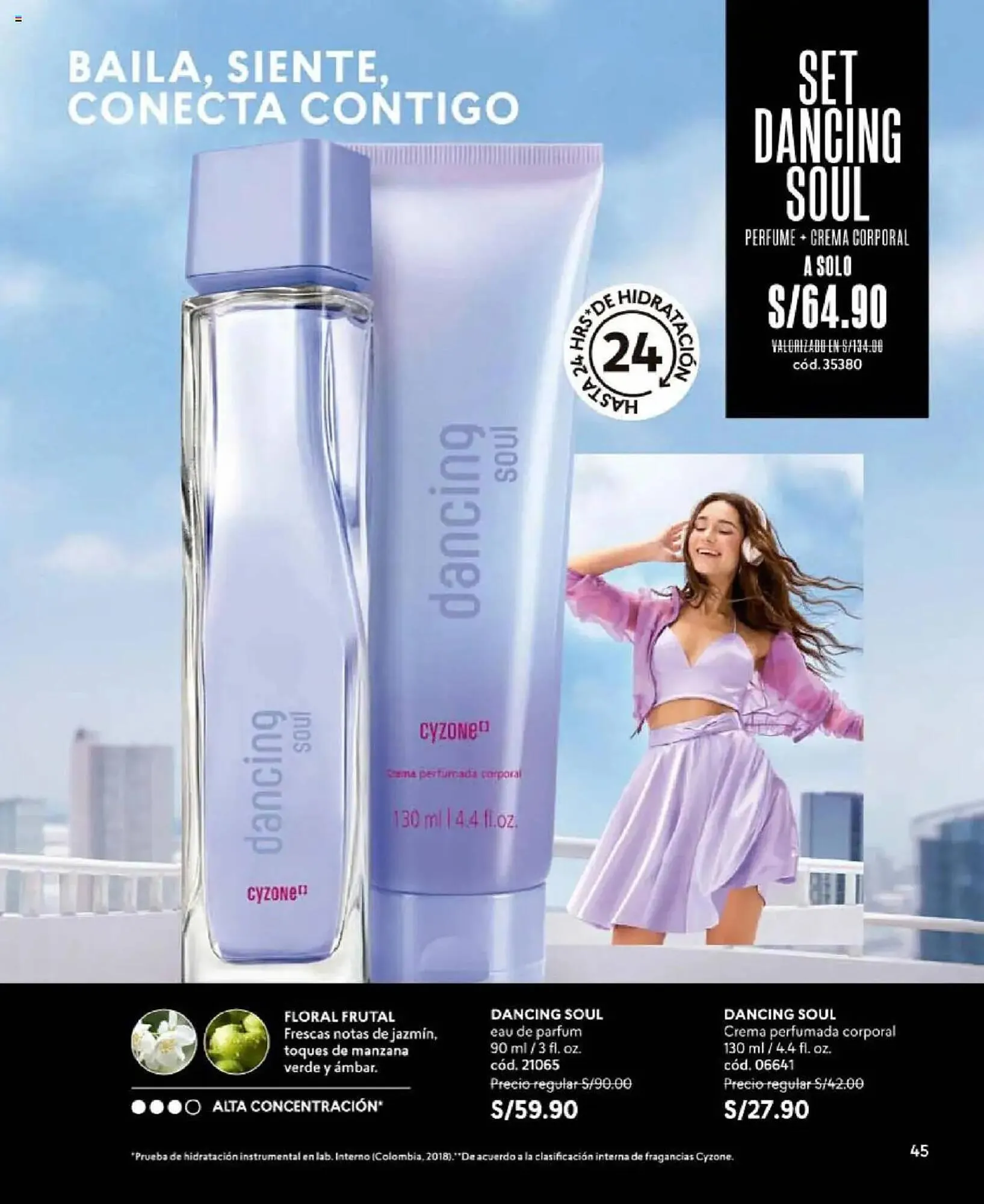 Catalogo de Catálogo Cyzone 7 de julio al 10 de agosto 2025 - Pag 45