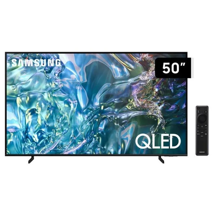 TV Samsung 50" QLED 4K UHD Tizen Q60D (2024)