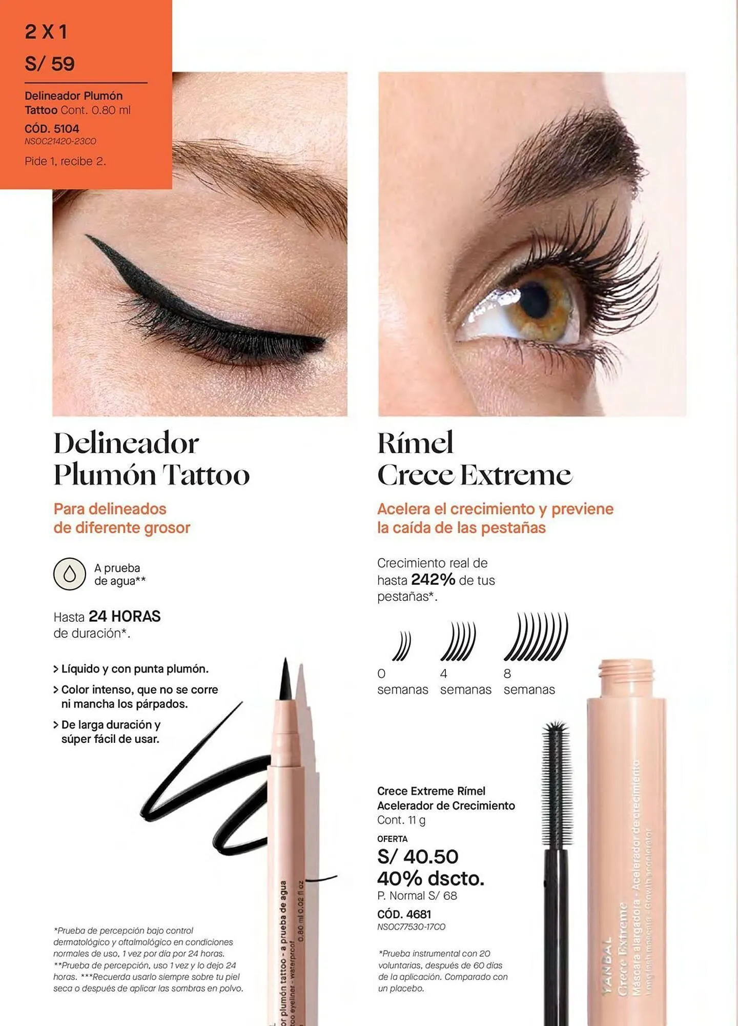 Catalogo de Catálogo Yanbal 22 de abril al 26 de mayo 2025 - Pag 58