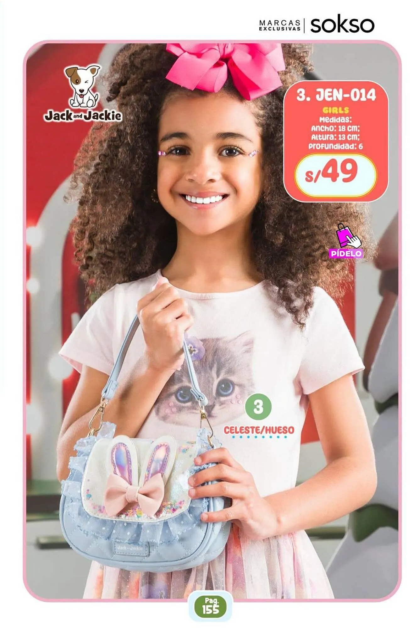 Catalogo de Catálogo Sokso 11 de noviembre al 5 de enero 2025 - Pag 155