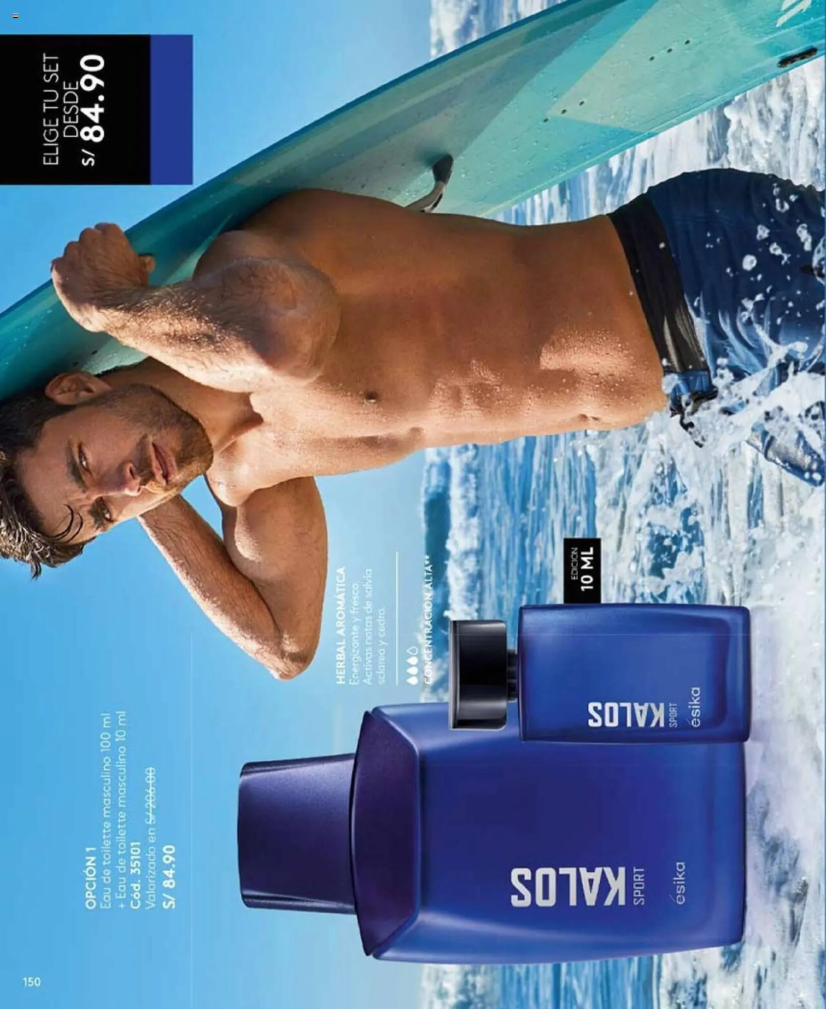 Catalogo de Catálogo Ésika 7 de abril al 23 de abril 2024 - Pag 154