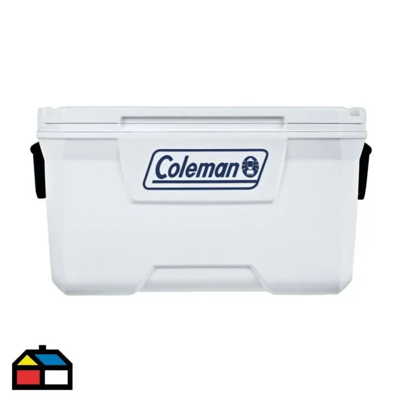 Cooler 70Qt Blanco Marine