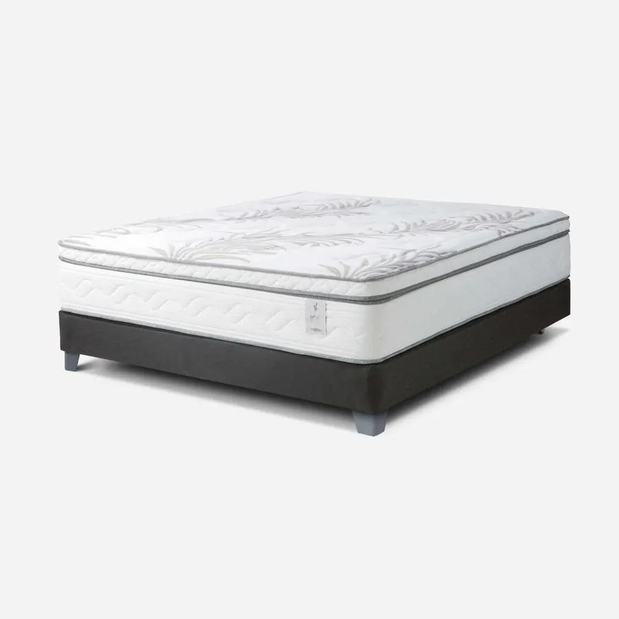 Cama Box Tarima Neo+ 2 Plazas 135 x 190 cm